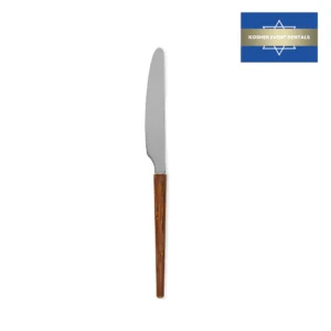 Allegria Wood Dinner Knife