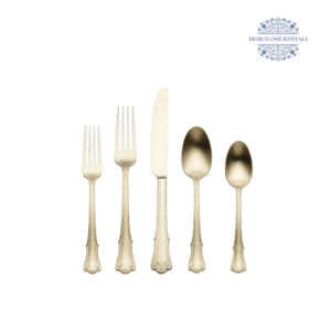 Allora Champagne Collection Flatware