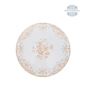 Antique Gold Charger Plate