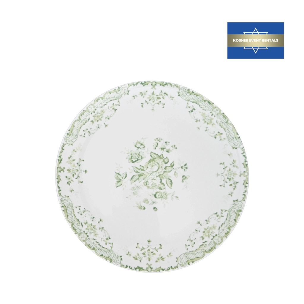 Antique Verde Charger Plate