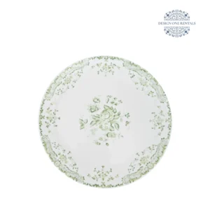 Antique Verde Charger Plate