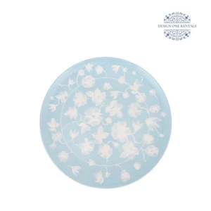 Aria Light Blue Charger Plate