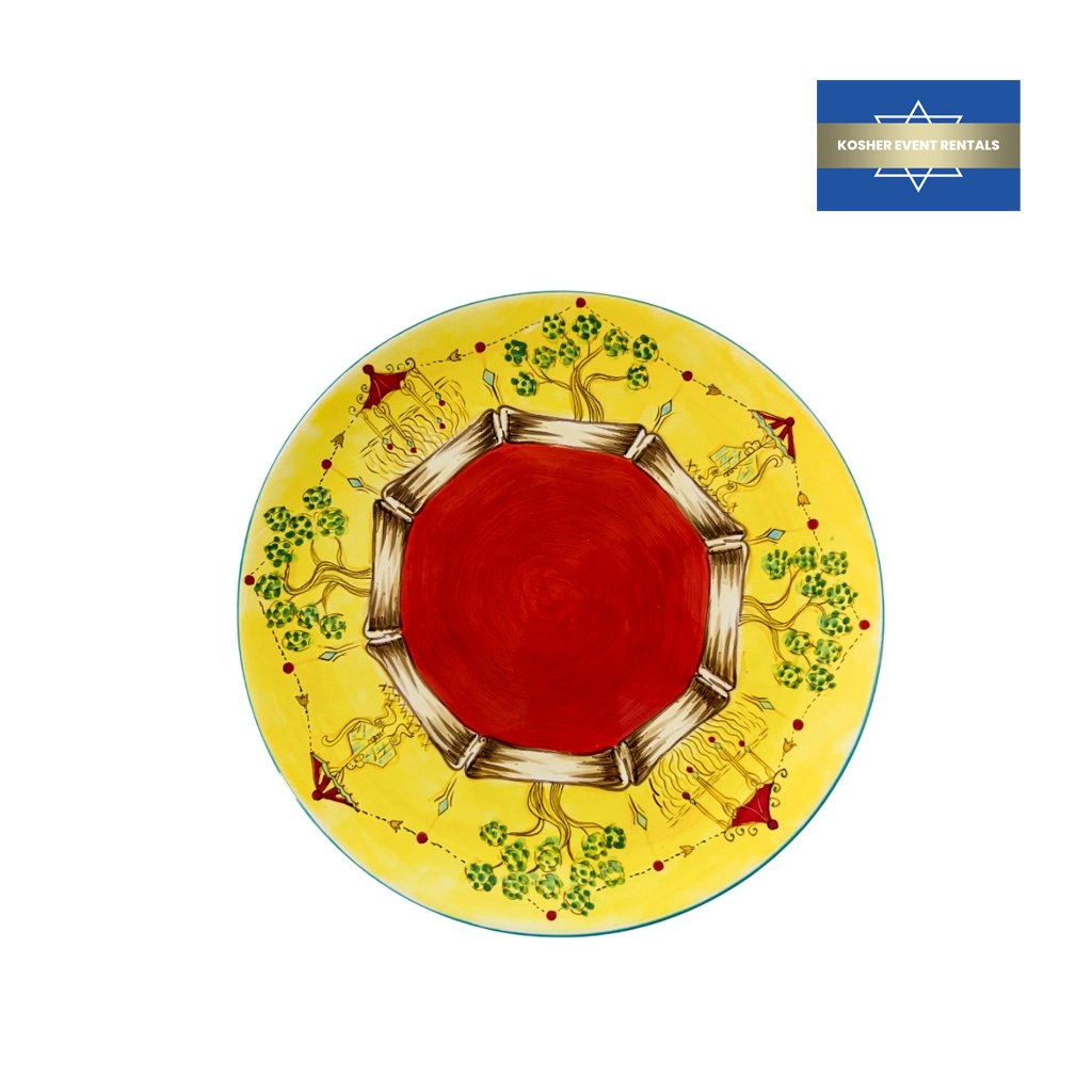 Asian Garden Charger Plate
