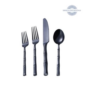 Aurora Black Collection Flatware