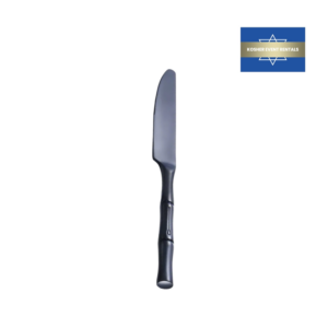 Aurora Black Dinner Knife