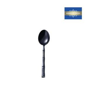 Aurora Black Teaspoon