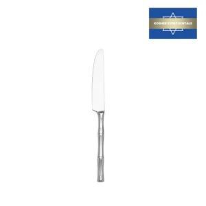Aurora Stainless Silver Dinner Knife