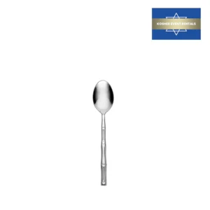 Aurora Stainless Silver Teaspoon