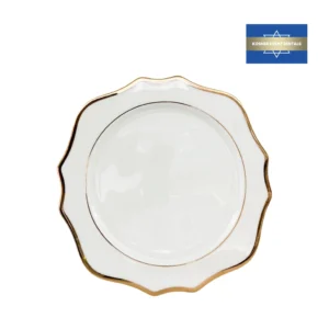 Baroque Gold Charger Plate