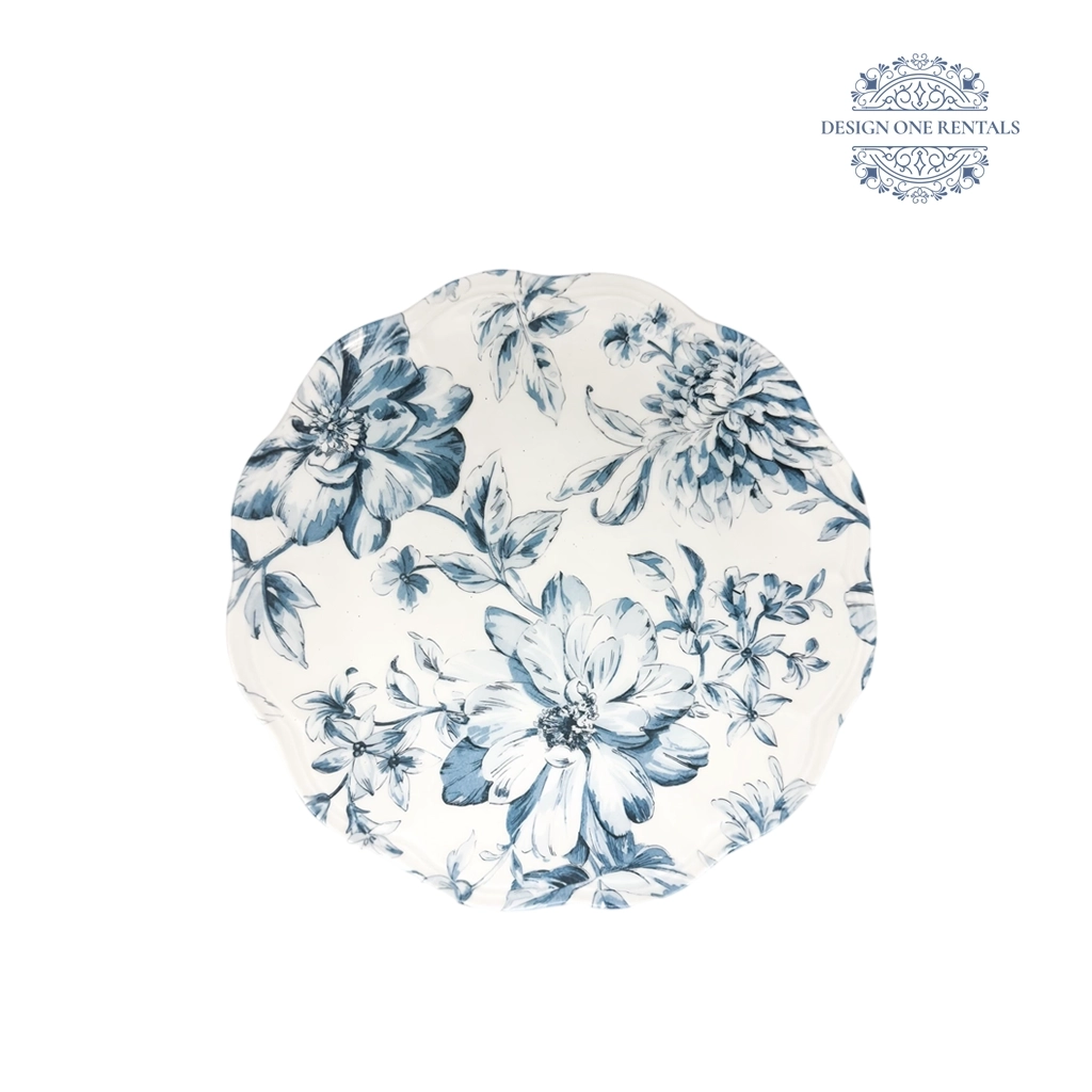 Blauw 11inch dinner plate