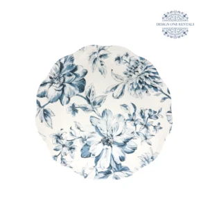 Blauw Charger Plate