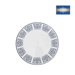Canyon Navy Dinner Plate
