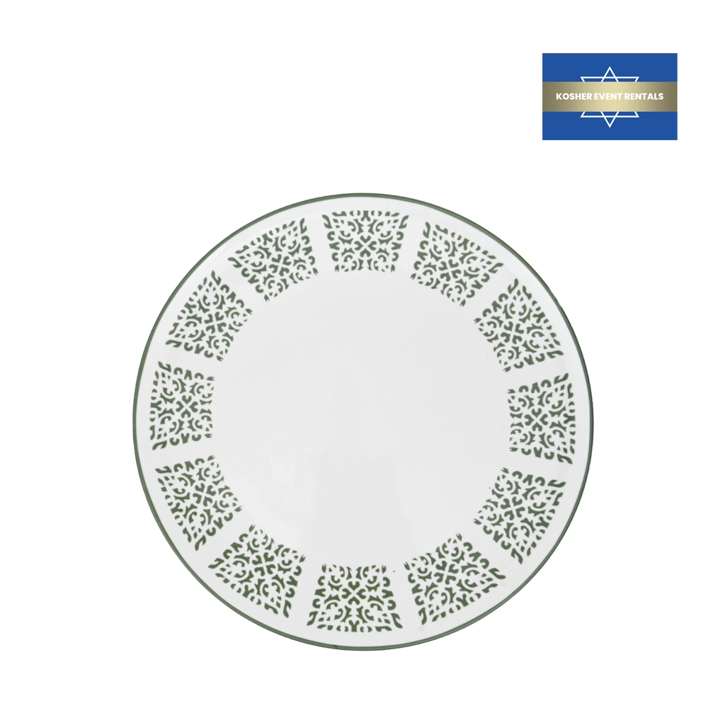 Canyon Verde Charger Plate