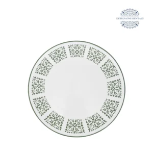 Canyon Verde Charger Plate