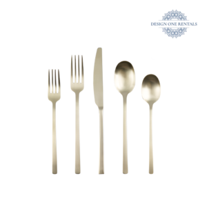 Chelsea Champagne Gold Collection Flatware