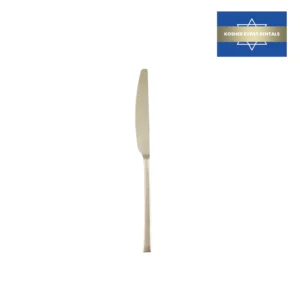 Chelsea Champagne Gold Dinner Knife