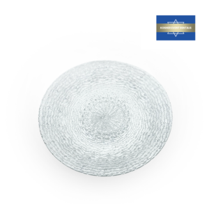 Chloe Clear Charger Plate
