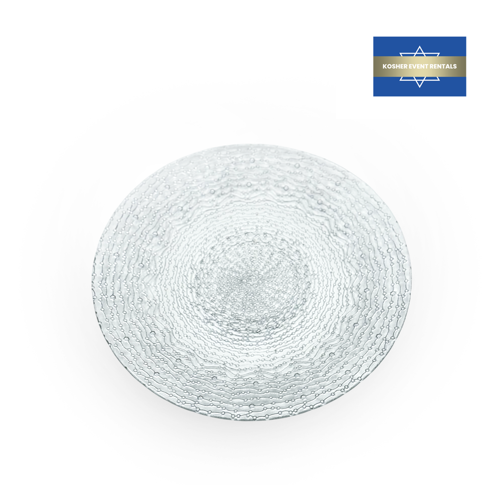 Chloe Clear Charger Plate