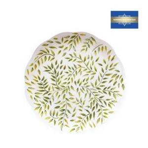 Codi Falling Leaf Charger Plate