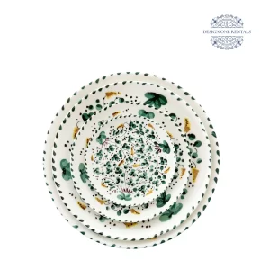 Codi Green China Plates