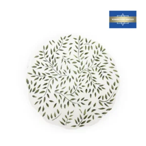 Codi Leaf Sage Green Charger Plate