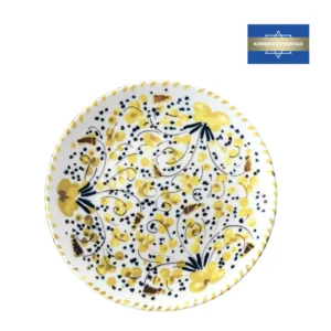 Codi Yellow Charger Plate