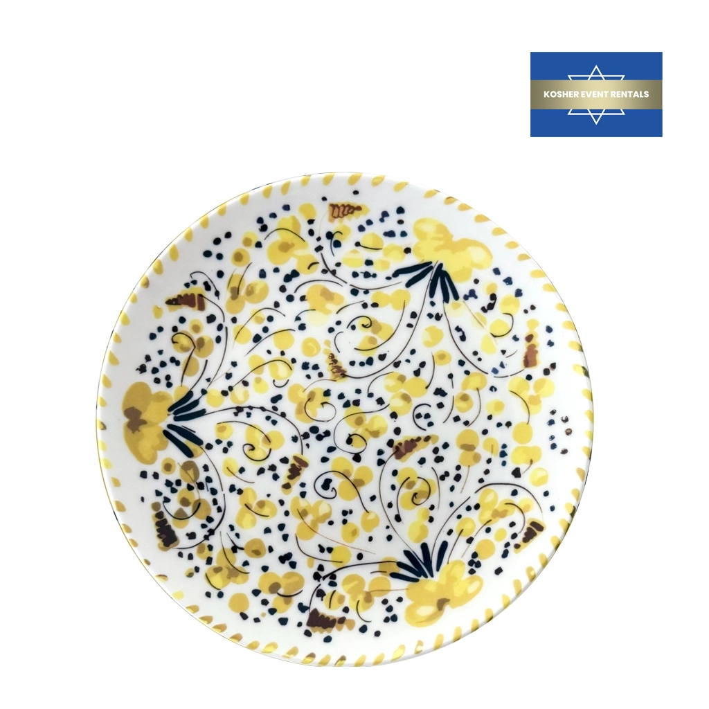 Codi Yellow Charger Plate