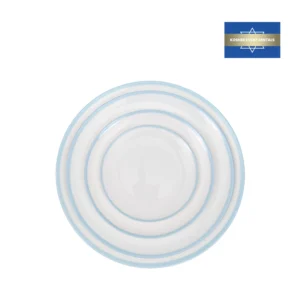 Edge Light Blue Collection Dinner Plate