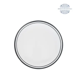 Edge Nero Charger Plate