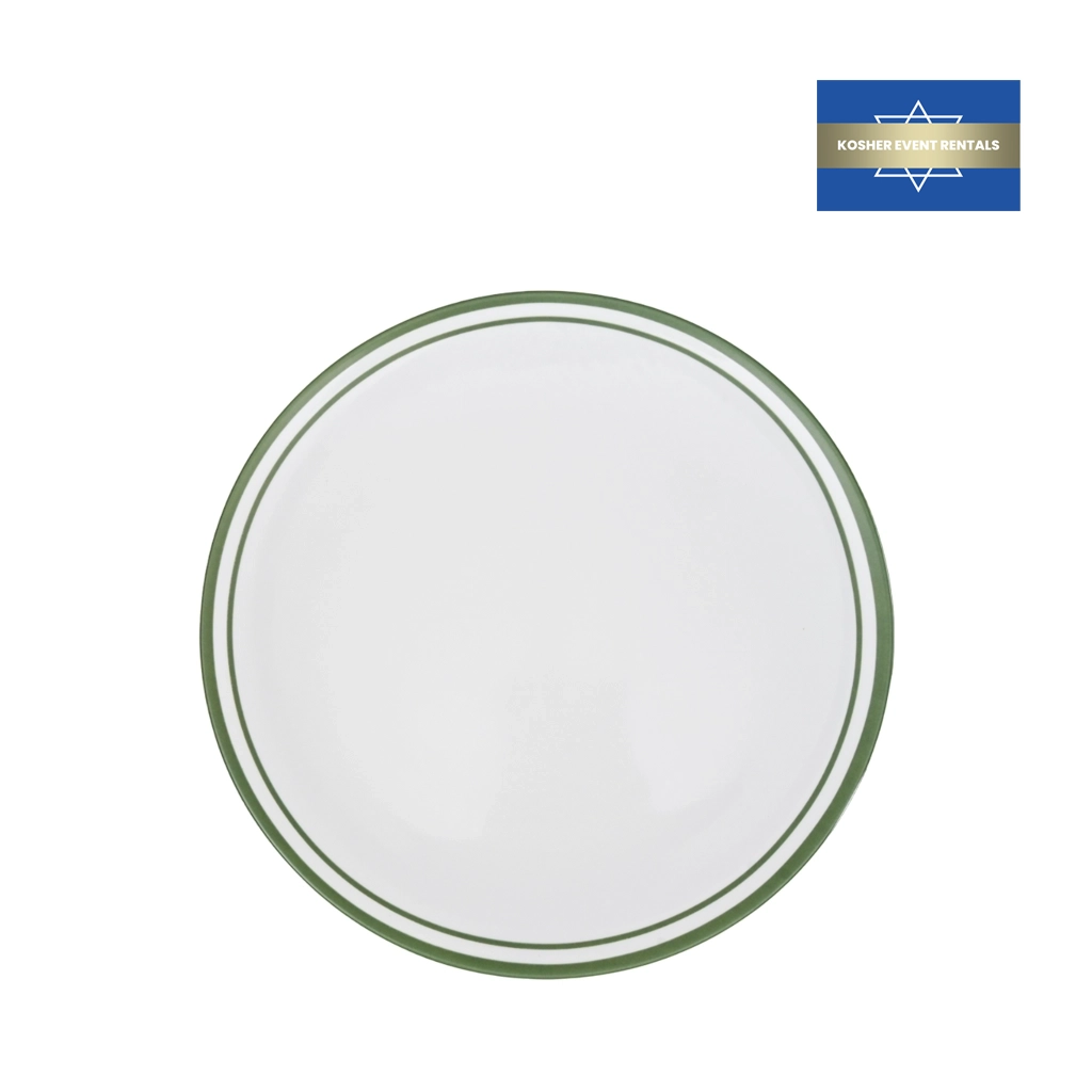Edge Verde Charger Plate