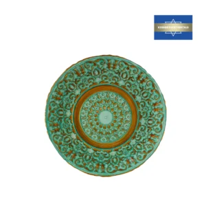 Egyptian Verde Charger Plate
