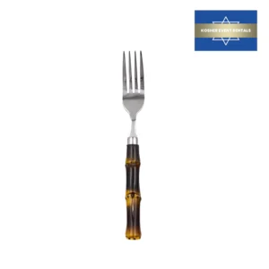Esther Dark Wood Dinner Fork