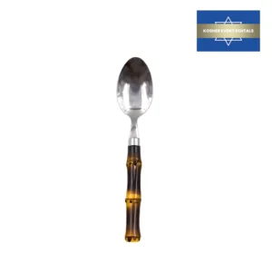Esther Dark Wood Soup Spoon