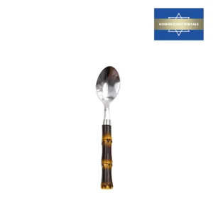 Esther Dark Wood Teaspoon