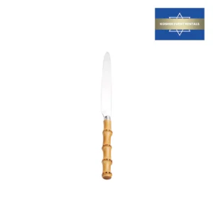 Esther Light Wood Dinner Knife