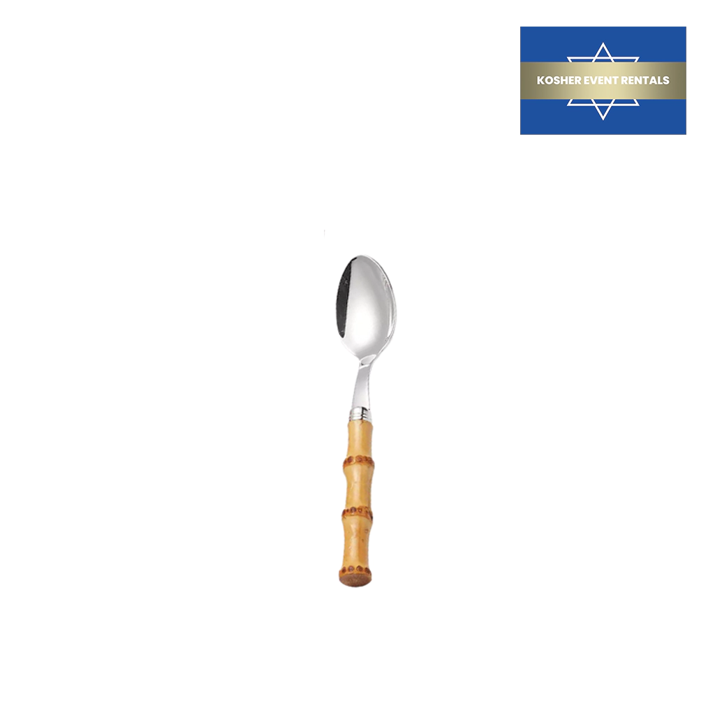 Esther Light Wood Teaspoon