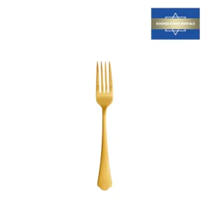 Ethan Brushed Gold Dinner Fork