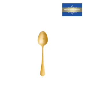 Ethan Brushed Gold Teaspoon