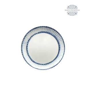 Firenze Blue 10.75inch dinner plate