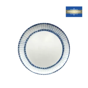 Firenze Blue Charger Plate