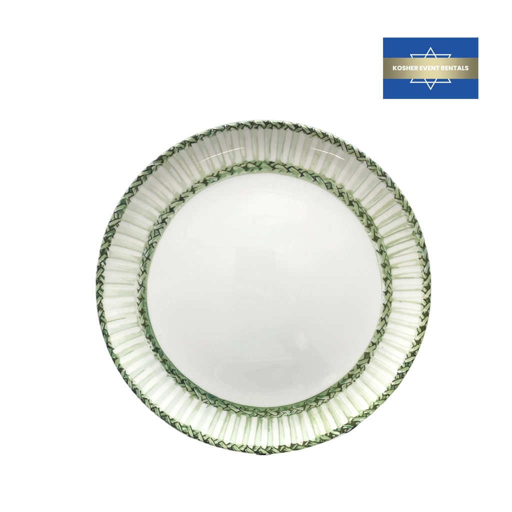 Firenze Verde Charger Plate