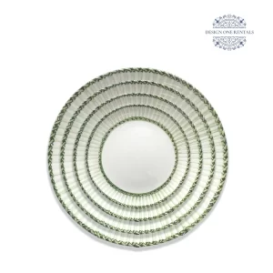 Firenze Verde China Plates