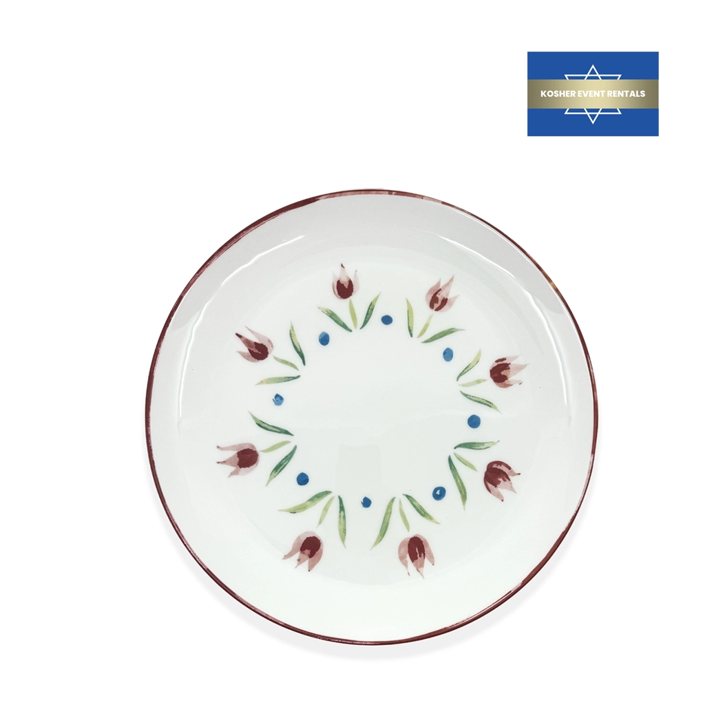 Flora Charger Plate
