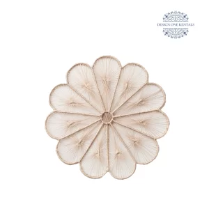 Flori Natural Charger Plate