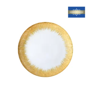 Frost Gold Charger Plate