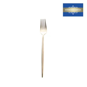 Goa Champagne Gold Dinner Fork