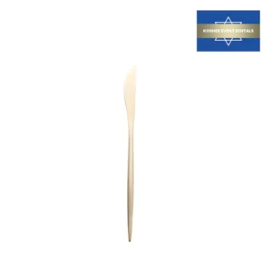 Goa Champagne Gold Dinner Knife