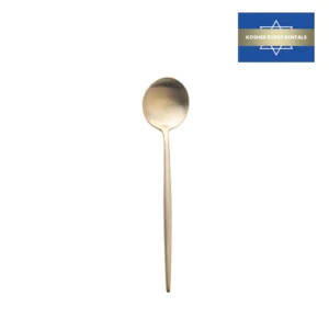 Goa Champagne Gold Large Spoon