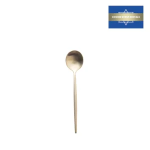 Goa Champagne Gold Medium Spoon