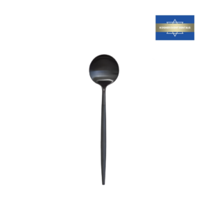 Goa Nero Large Spoon
